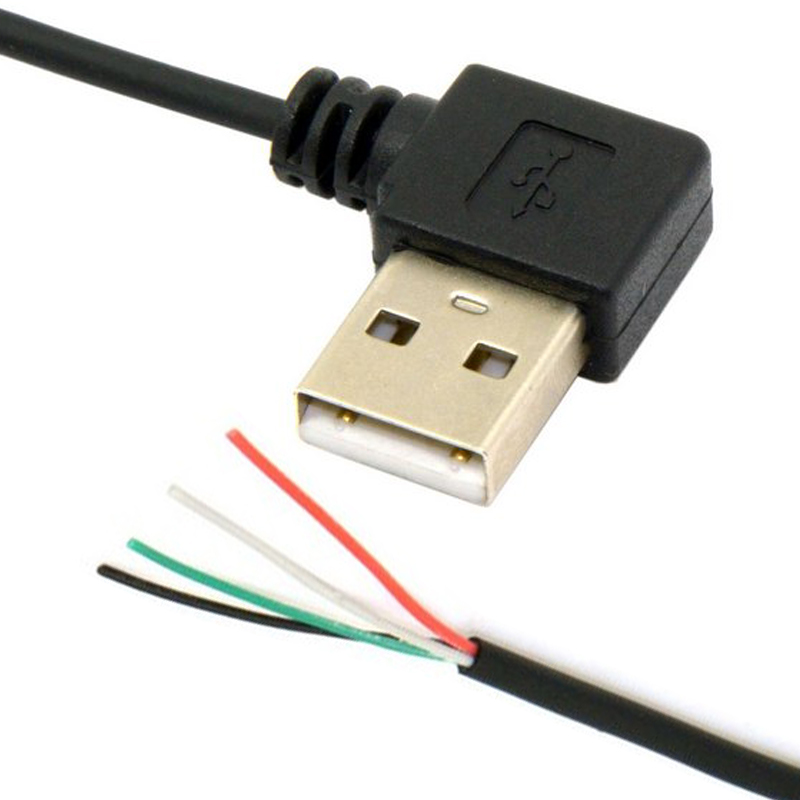 Индивидуальные Micro Тип C Mini5P USB мужчина женщина, чтобы открыть Луженая провода конец кабель для передачи данных