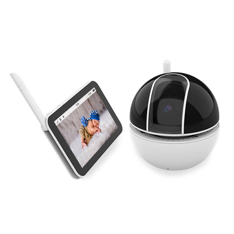 5 Inch LCD Color Screen 720p Baby Monitor Camera 720p two way talk camera