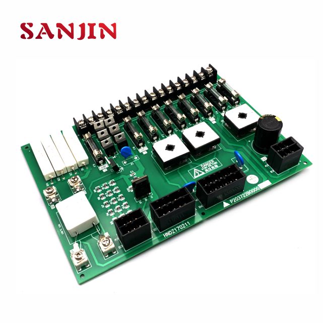 Mitsubishi Лифт pcb Mitsubishi Лифт плата питания P203722B000G01 KCN-710A