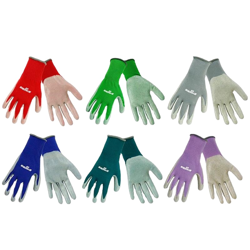 Top 10 in China children garden 13 needle Tool work polyster gardening gloves for women