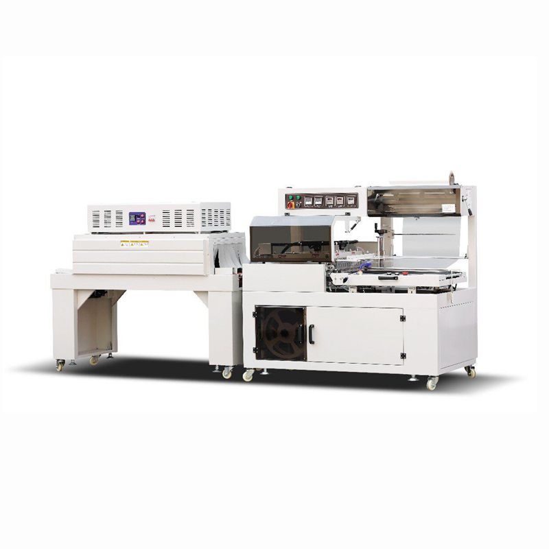 Bottle shrink wrapping wrap machine automatic