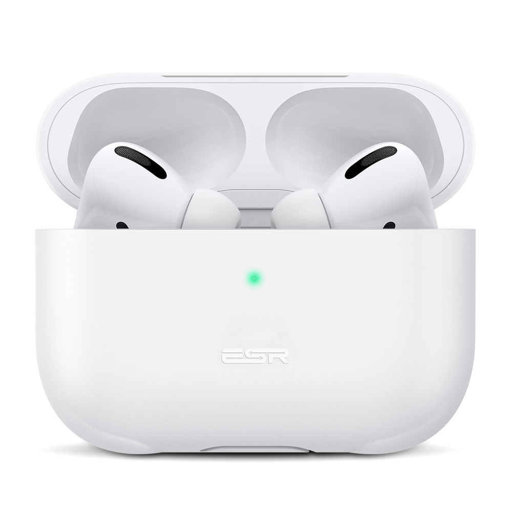 Цветной чехол ESR Yippee для Airpods Pro, чехол с брелоком, ударопрочный защитный чехол, мягкий силиконовый чехол для airpods, чехол
