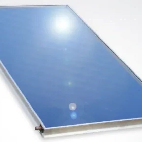 Non-pressurized Passive Solar Thermal Flat Plate Panels 300w Collectors