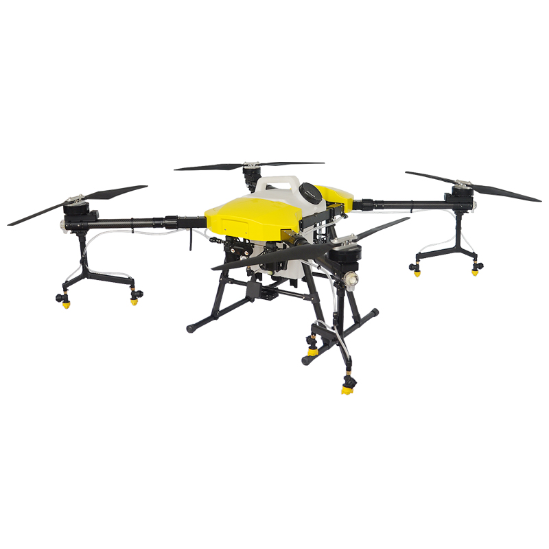 UAV Spray Agricola Price 4 Aixes 10L 16L Agriculture Fertilizer Spray Drone Price , Drone Agriculture Spray For Sale