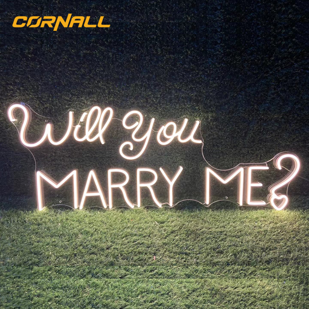 will you marry me neon sign wall 12v flex tube bride to be neon sign