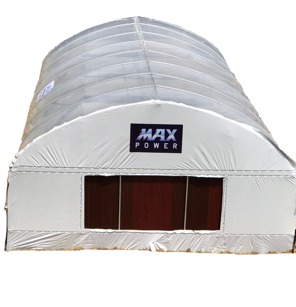 Maxpower In Stock High Quality Easy Install Light Deprivation Greenhouse