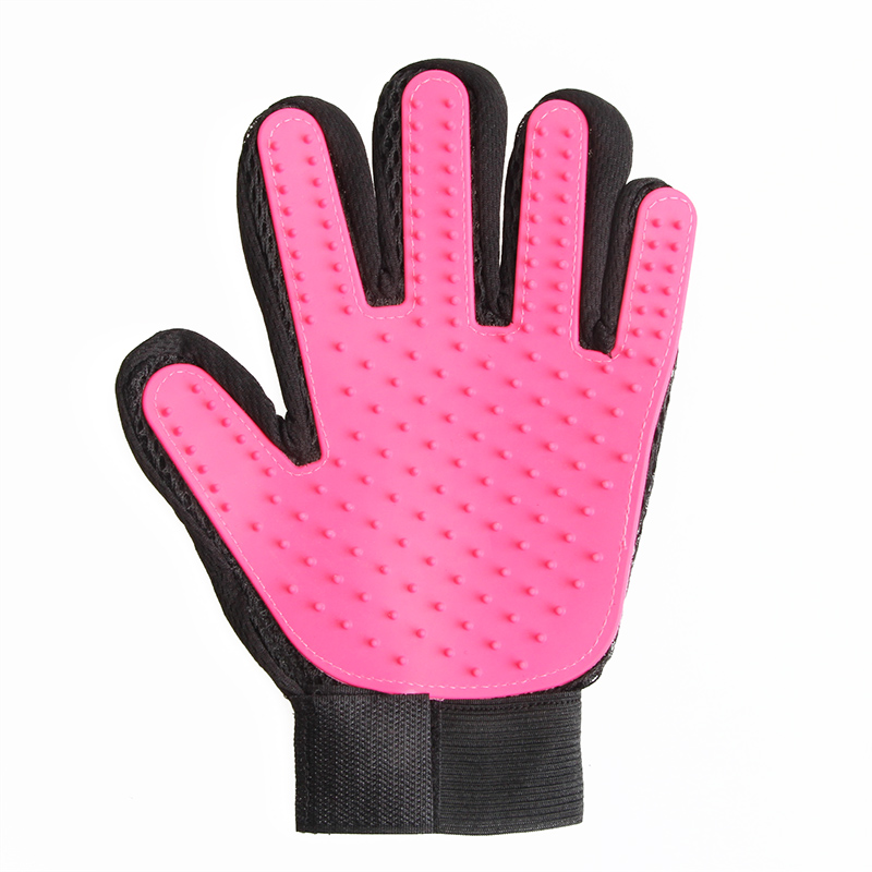 Deshedding Tool Pet Hair Combs And Brushes Grooming Brush Bath Cat Dog Pet Grooming Glove
