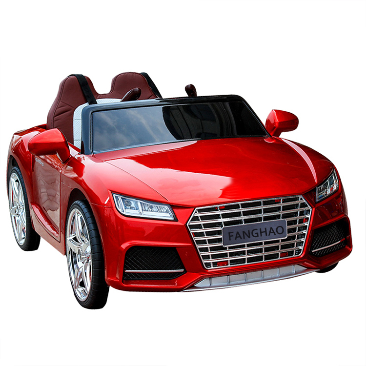 Electric Kids Ride-On Car with 12V 2-Motor Power for Young Adventurers