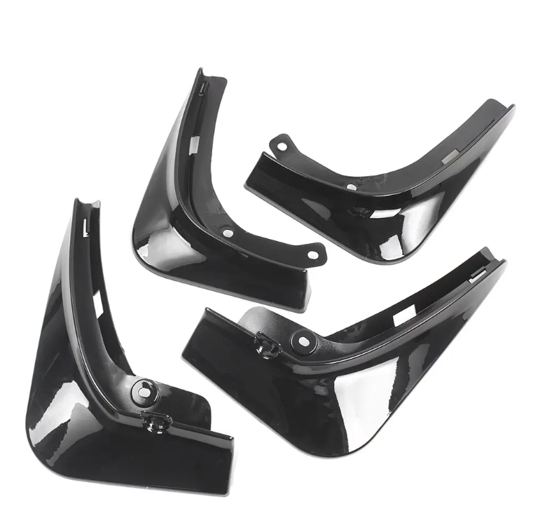 auto spare parts made in china Prevent Mud Splashing wheel fender exterior accessories 2024 carbon fiber fenders