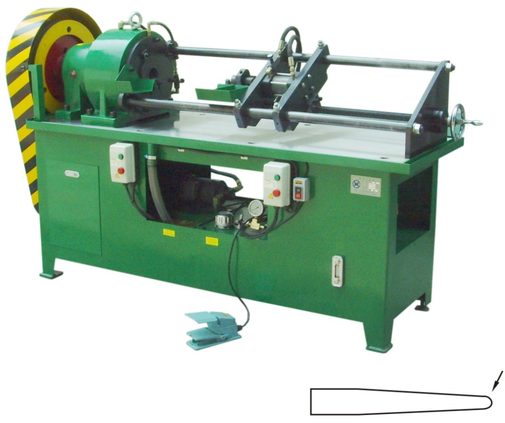 Front & Rear Fork Ends Doming Machine