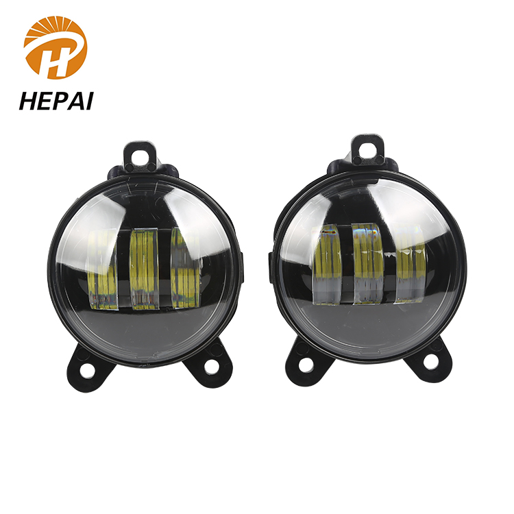 Hot selling 4 inch DRL Turn signal For JK TJ LJ Angel Eye Car Led Fog Driving Light