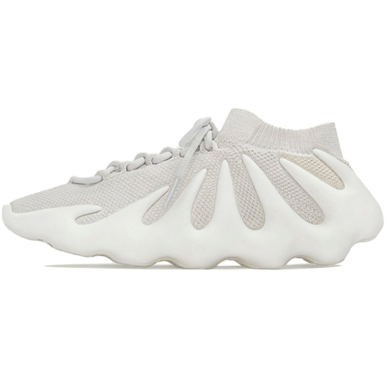 1:1 оригинальное качество фирменный логотип на заказ Зебра Yeezy 450 стиль для мужчин и женщин повседневные кроссовки yezzy 350 v2 спортивная обувь