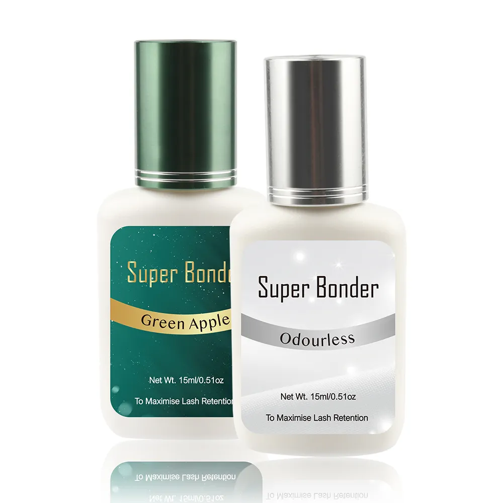 Super bonder Faster Transparent Private Label Korea Super Bonder lash extension glue