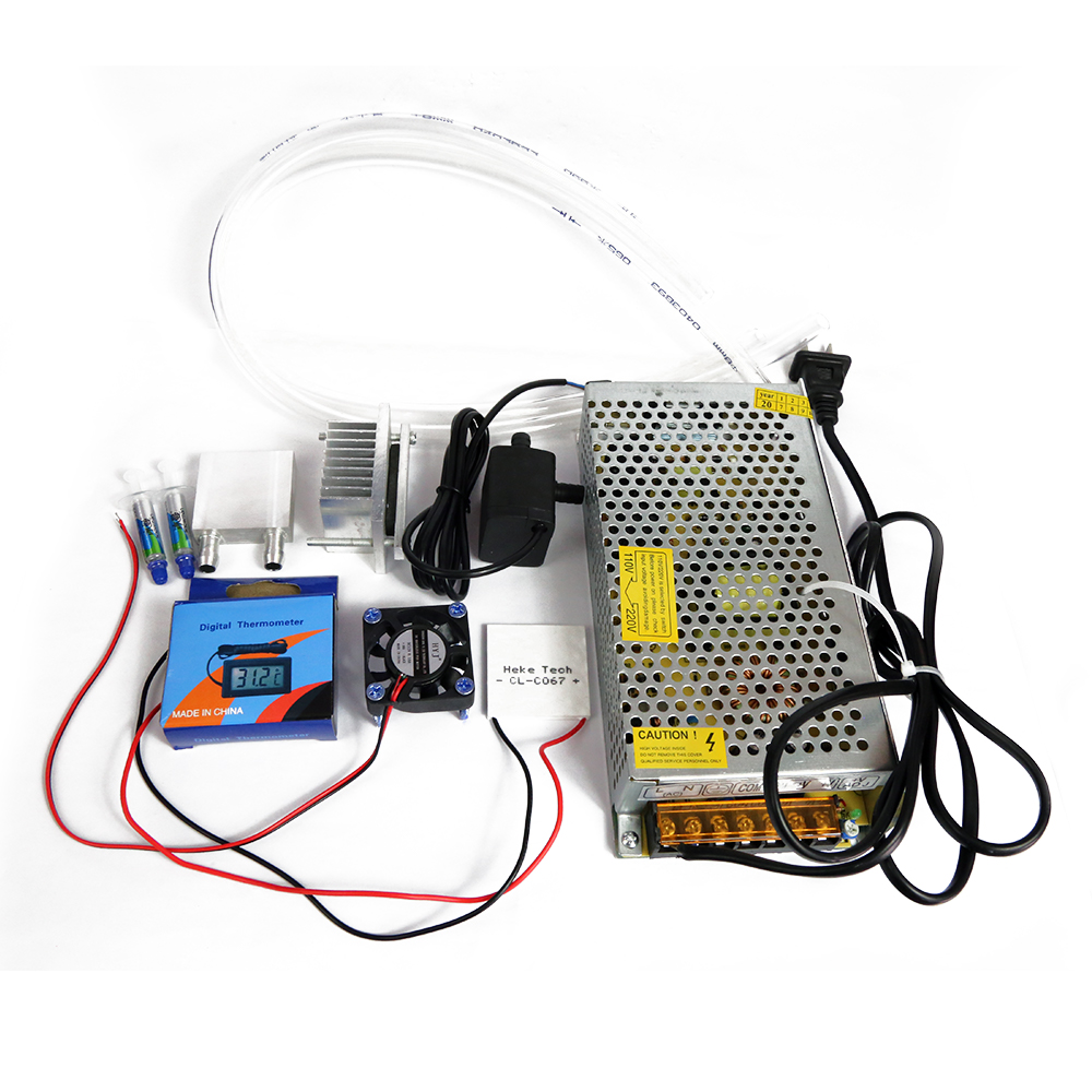 12V полупроводниковое охлаждение набор микросхем электронный эксперимент комплект High-end охлаждения высокой прочности холодильник