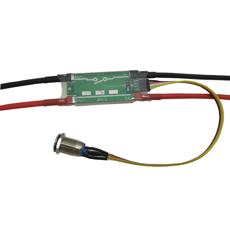 Переключатель питания 2-14S 120A -300A для RC VESC