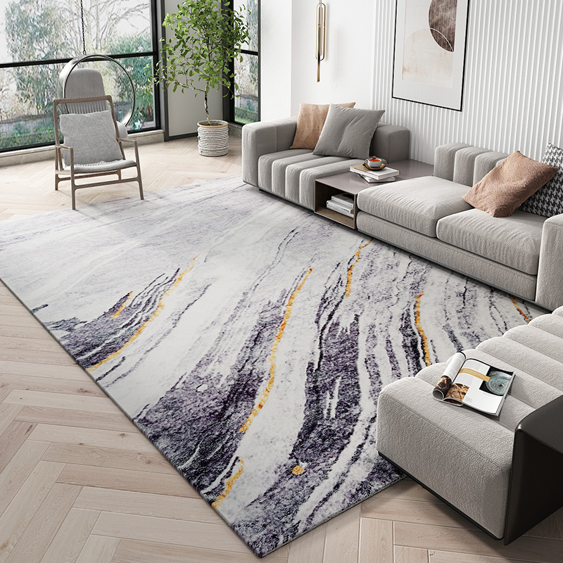 7Colour Customized high-end cashmere Mossan series living room carpet bedroom carpet rugs