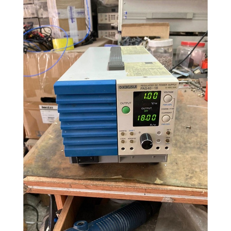 Kikusui PAS40-18 Регулируемый источник питания постоянного тока 0-40V, 18A