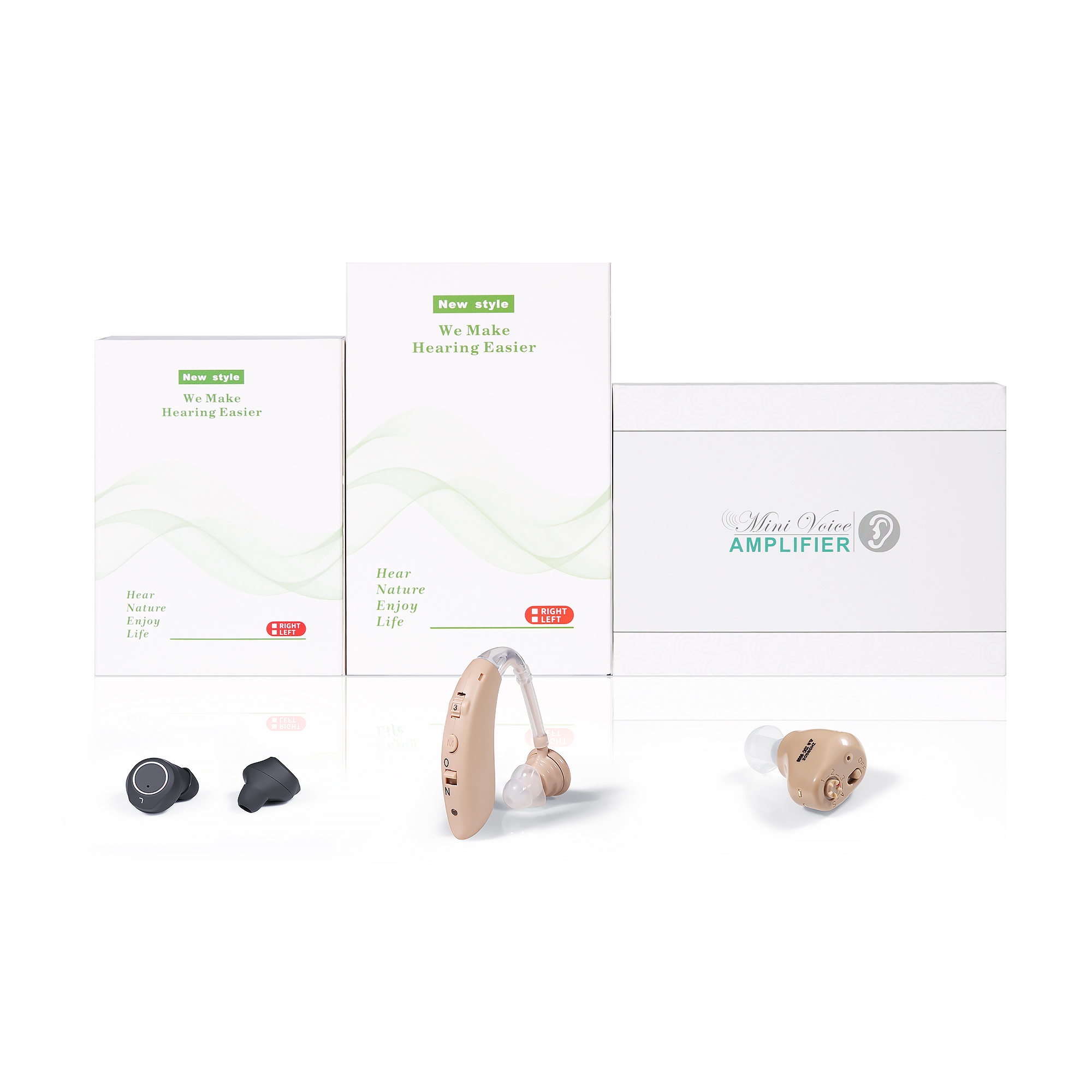 Dropshipping Gamer Buy Cheap Digital Wireless Rechargeable Hearing Aids For Deafness Prices