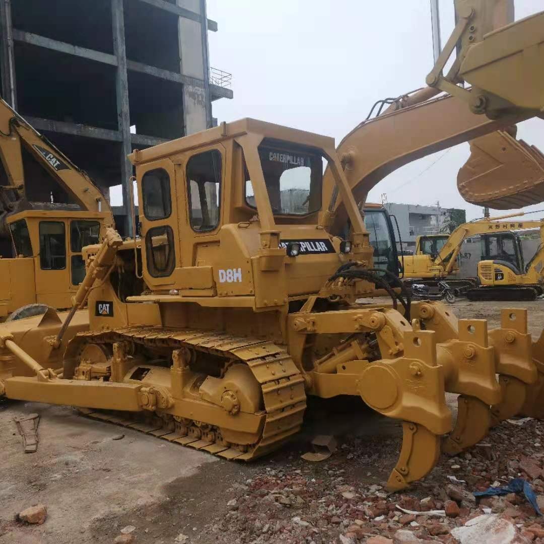 Japan Used D8H Crawler Bulldozer Tractor For Sale/erpillar D8H Tracked Bulldozer Ripper Second hand erpillar D8 DOZER