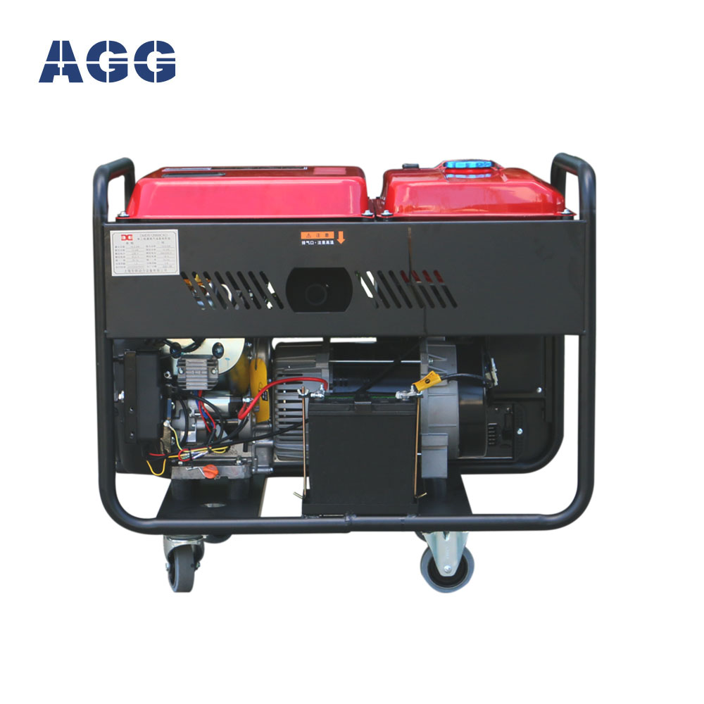 Бензиновый генератор AGG 15 кВт