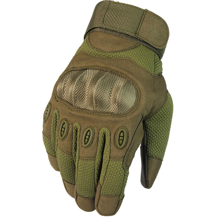 Tactical Gloves Army Combat Hunting Shooting Hard Knuckle Full Finger Military Glove