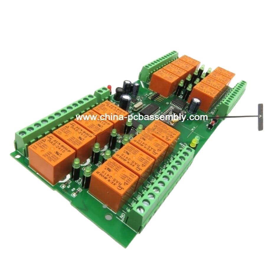 one-stop PCBA contract manufacturing for CCTV cameras control boards with temperature detection