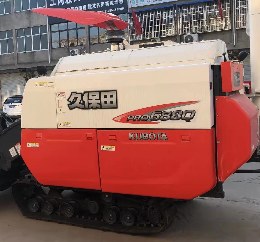 Высококачественный японский уборочный комбайн kubota harvetser для продажи