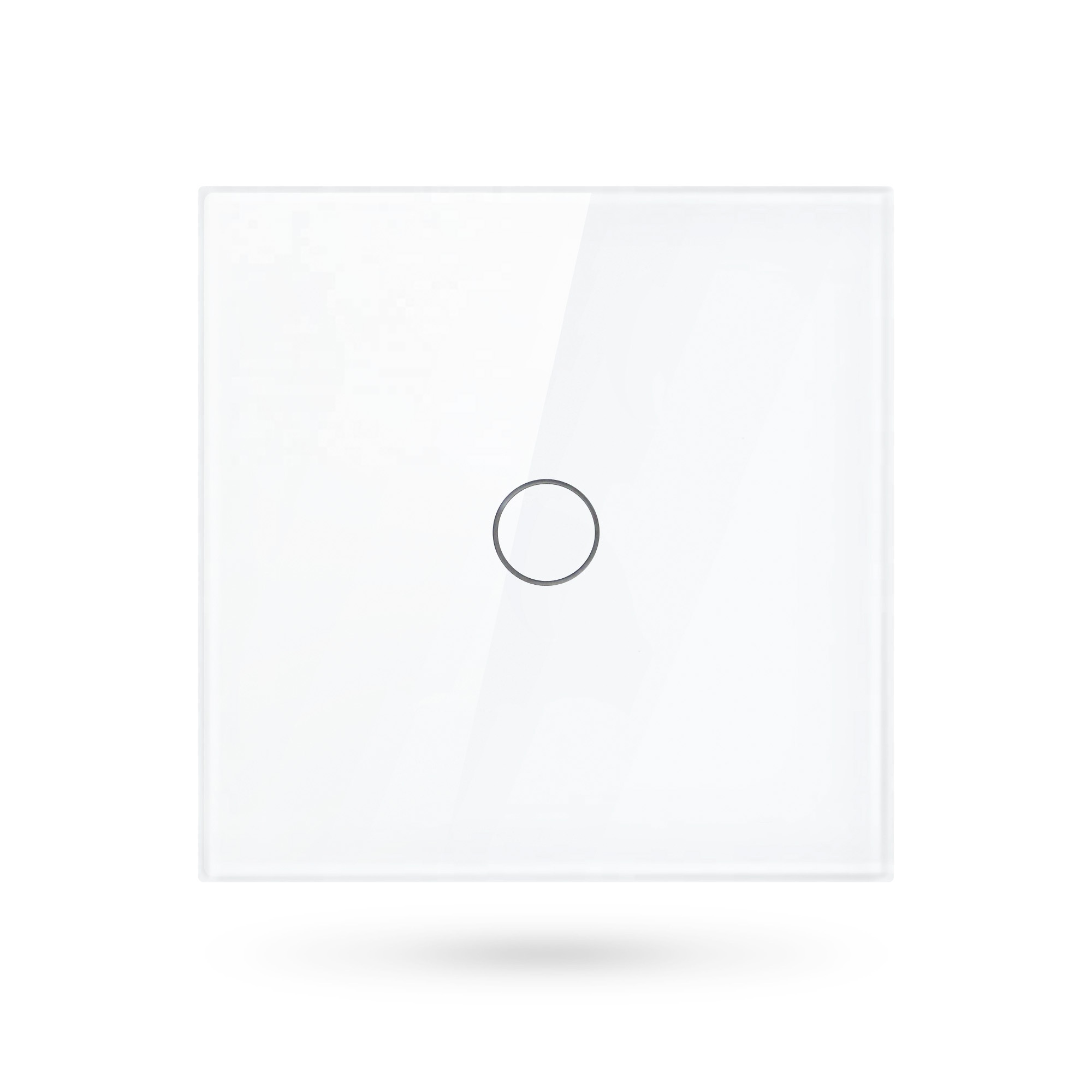 Wall Touch Panel Sticky 1 Key RF 433MHz Wireless Remote Control Work With Smart Touch Switch PST-E1R