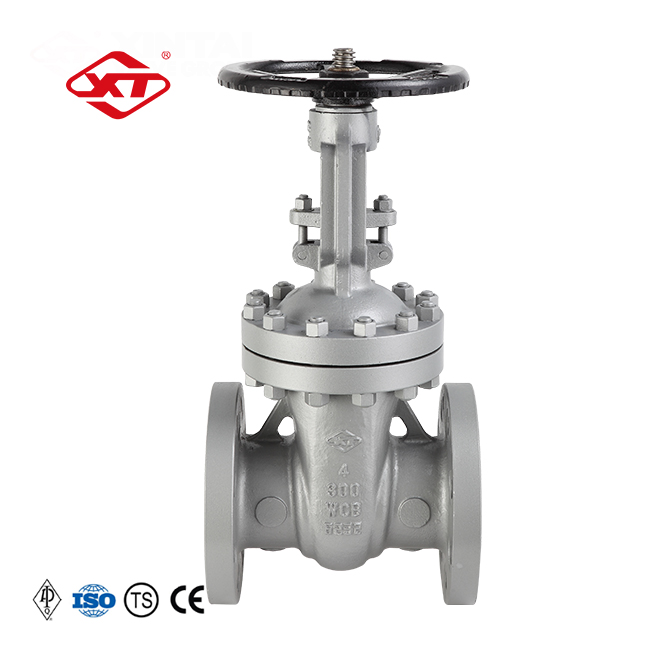 Z40H-300LB 4Inch Flanged API Gate Valve  API6D Jinpin Enterprise