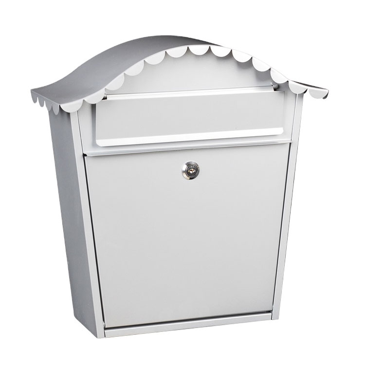 New Blue Fang Key Unlock Mailbox Indoor Or Outdoor Mailbox safe box