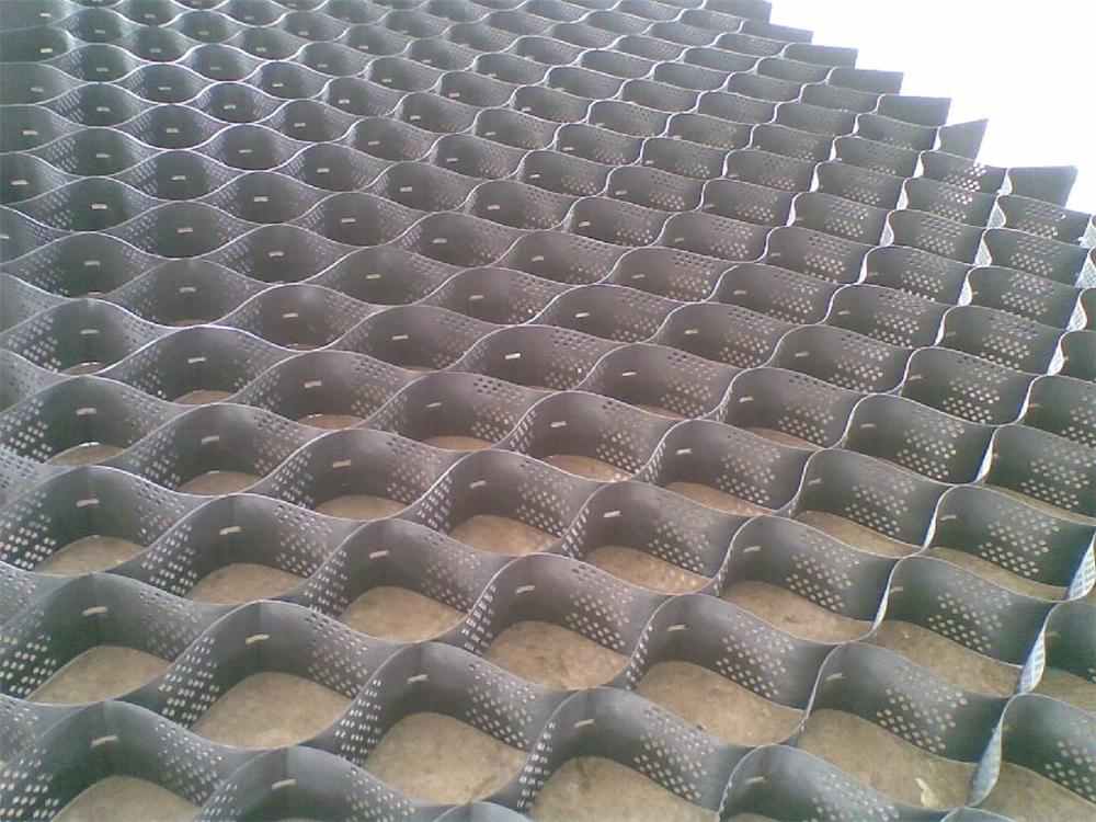 Стабилизатор пластик Hdpe георешетка гравий сетки с сертификатом Ce