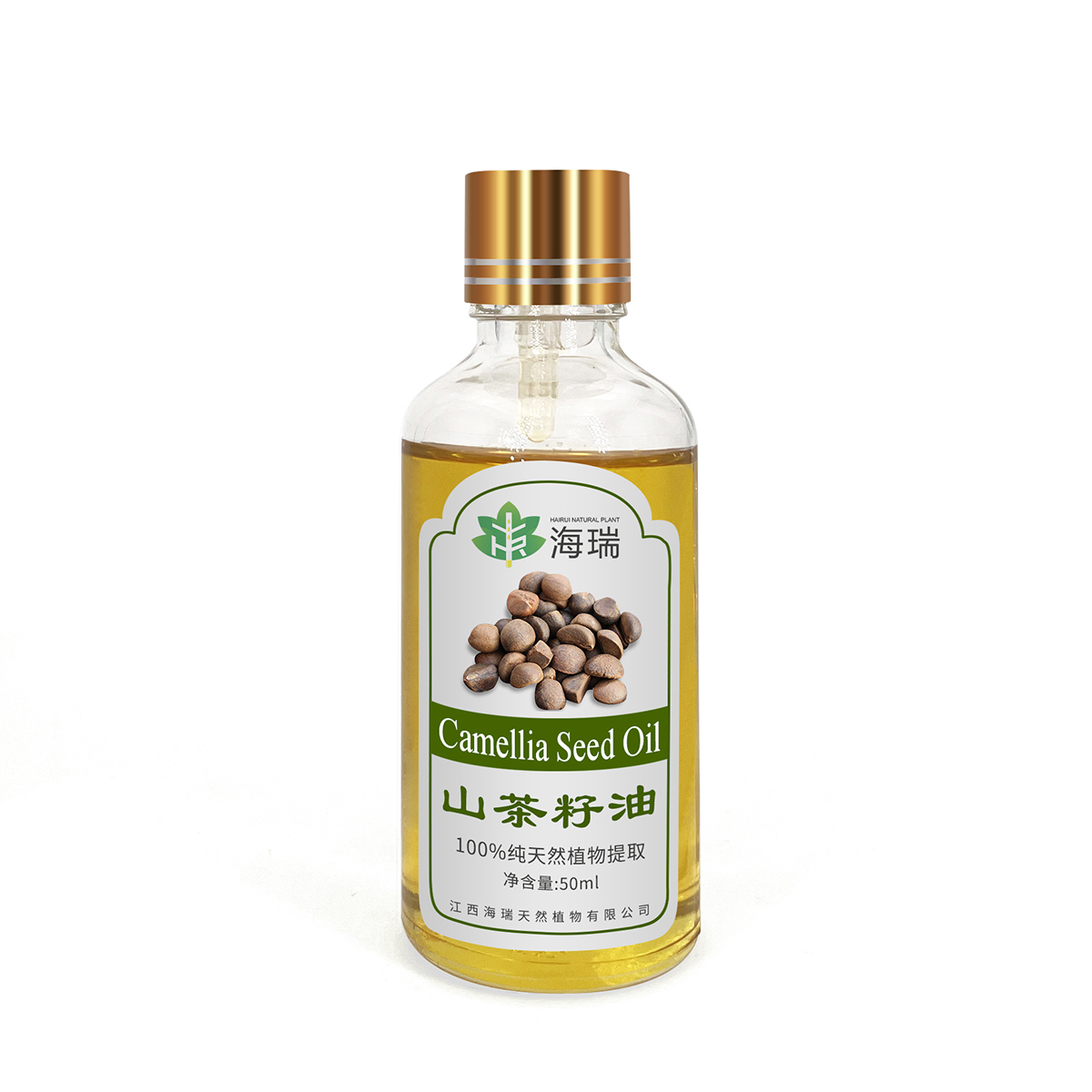 China Manufacturer Cold Pressed Camellia Seed Oil Reasonable Price Camellia Oil
