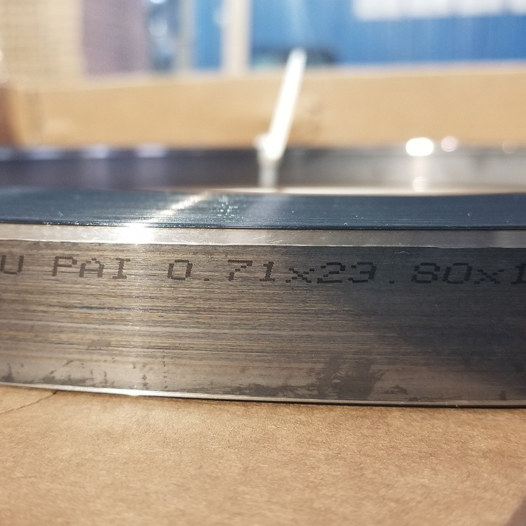 Rule Die Blades Die Cutting Rule Steel Cutting Die Cutting Creasing Knife