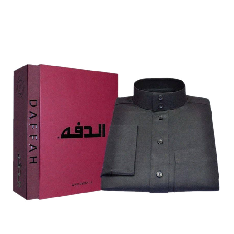 Wholesale High Quality Original Daffah Muslim dress 2021 Men Islamic Clothing Daffah Thobes - Islamic Clothing Galabia