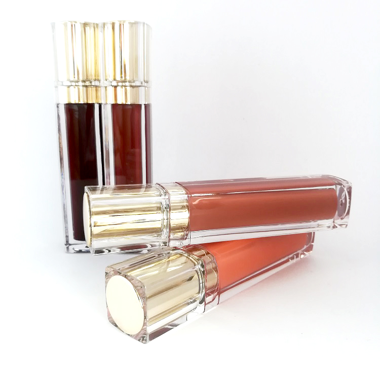 Make your own lipgloss long lasting 24 colors lip gloss private label