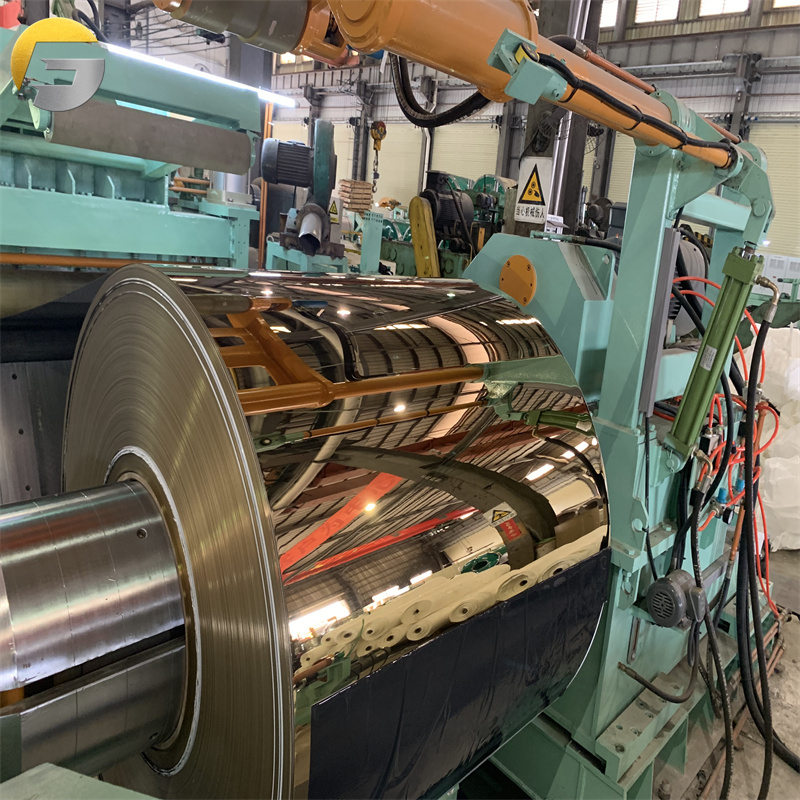 VV1002 New Products Stainless Steel Coil 201 Rose Gold Mirror Price Per kg