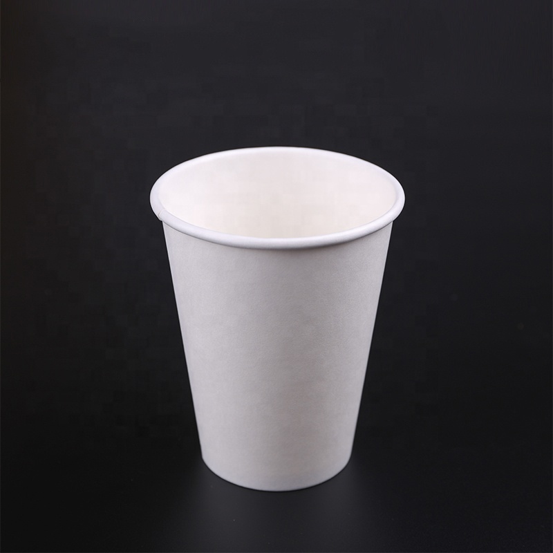 Высокое качество низкая цена одной стены Compostable бумажный стаканчик одноразовые биоразлагаемые завод в Китае