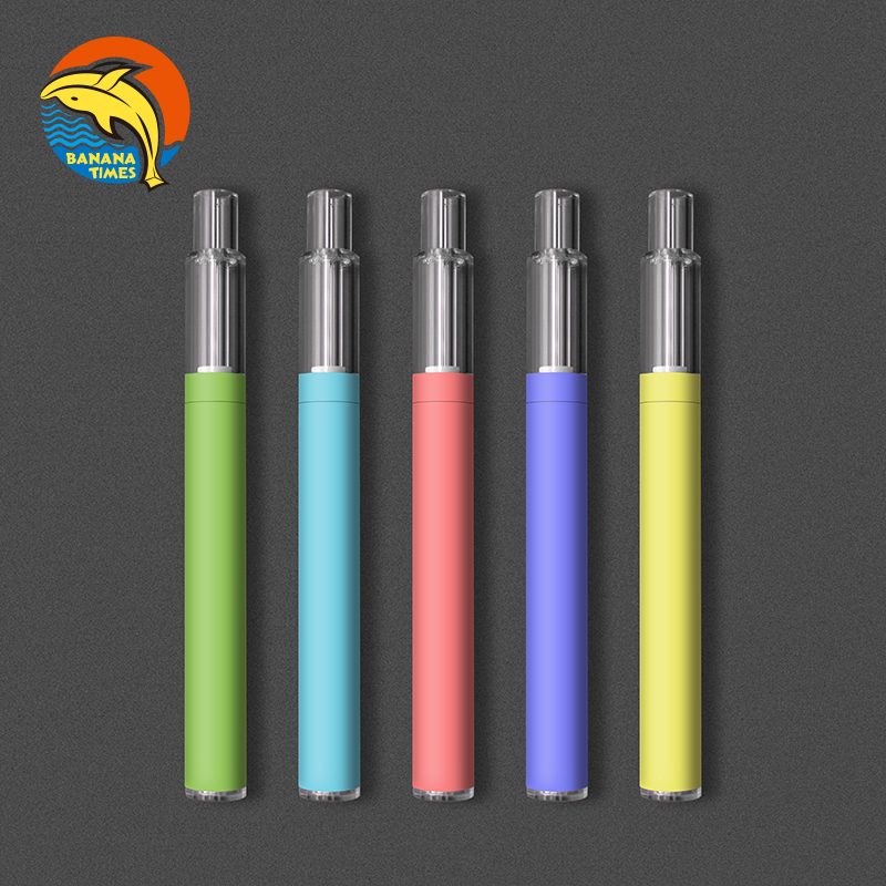 2021 San Jose Hottest Selling 0.5ml/1ml Empty Full Glass No Heavy Metal CBD Vape Vaporizer