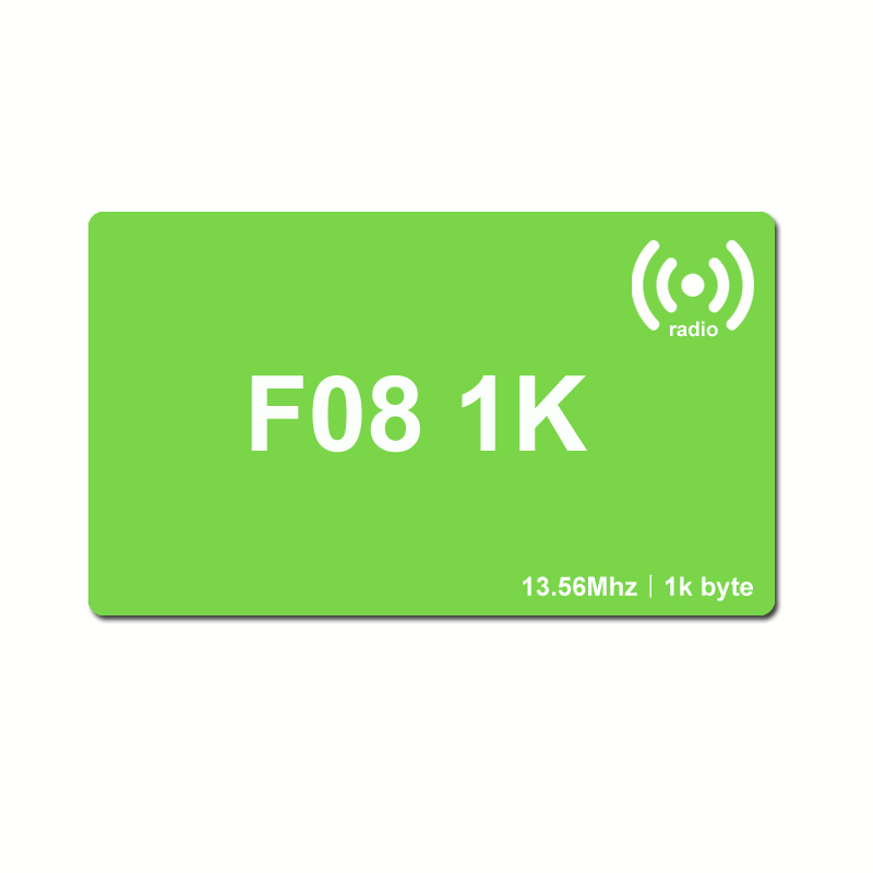 Бесконтактная карта RFID FM1 F08 1k ISO14443A 13,56 МГц