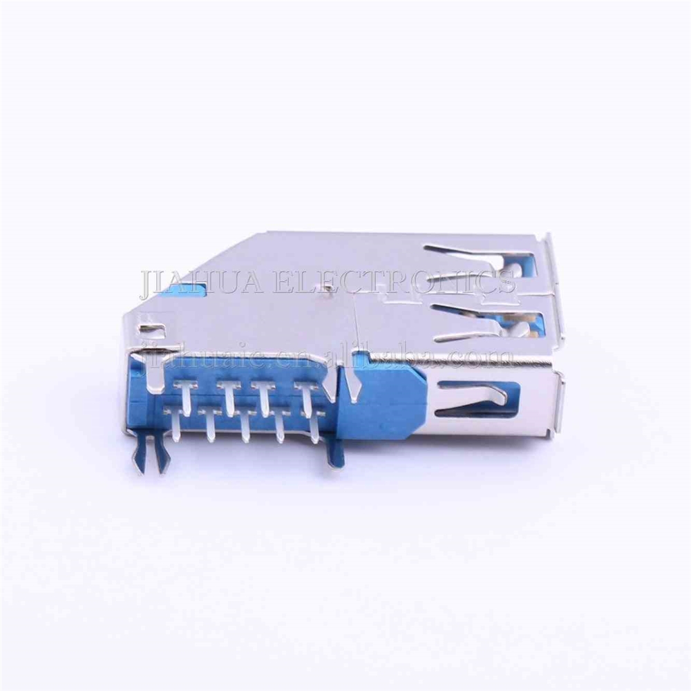Лучшая цена UA-39DD-Y-1 USB разъем U-A-39DD-Y-1 25,9 мм x 6,3 мм JG4.03 ZL3.8g 50pcs-Tray завод