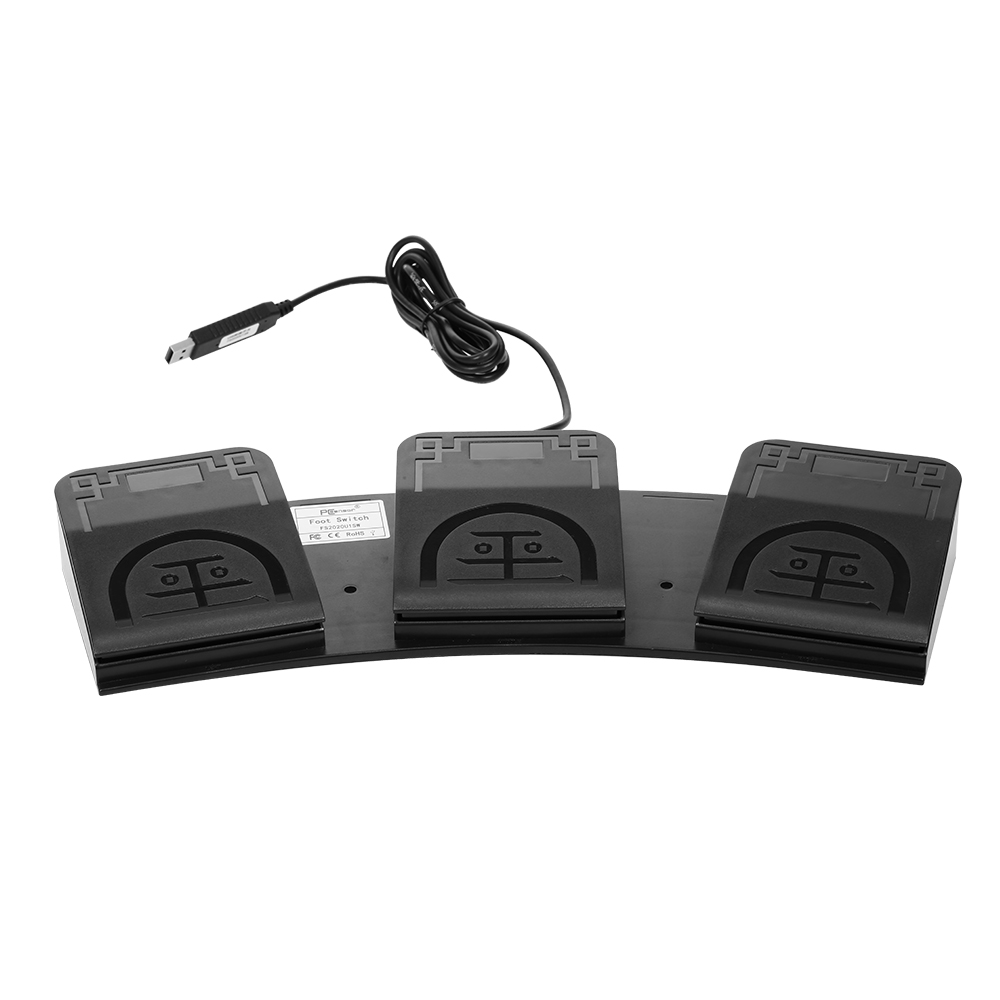 USB кнопочный переключатель управления настраиваемая компьютерная клавиатура педаль действия для медицинских устройств инструменты компьютеры офис