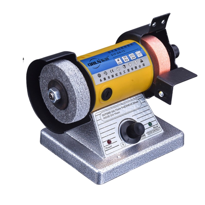 Hot Desktop grinder and sand machine with flexible shaft and carving handle