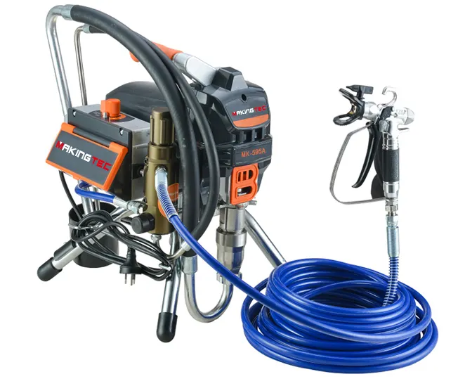 2020 stock MK-495A Brushless electric diaphragm airless paint sprayer