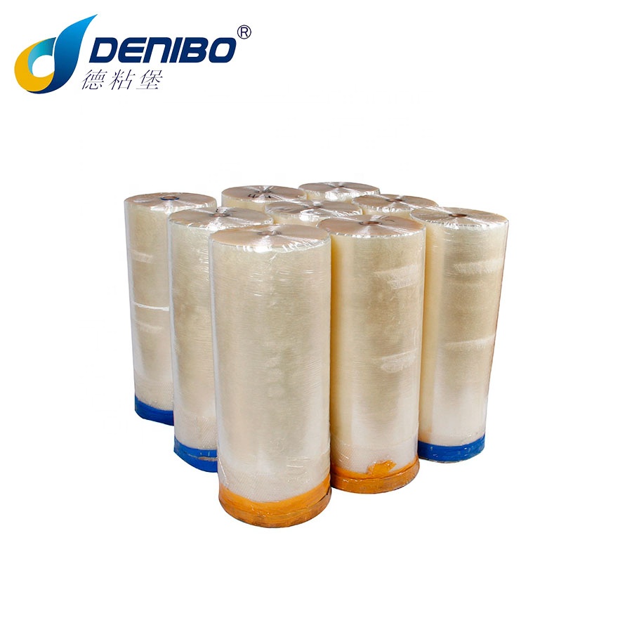 Полная готовая продукция Jumbo Roll OPP упаковочная лента/BOPP клейкая полу упаковочная лента Jumbo Roll