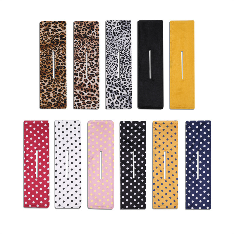 2021 Summer hot selling new arrival rectangle fabric hair bun maker twist hairstyle magic clip for long hair girls women
