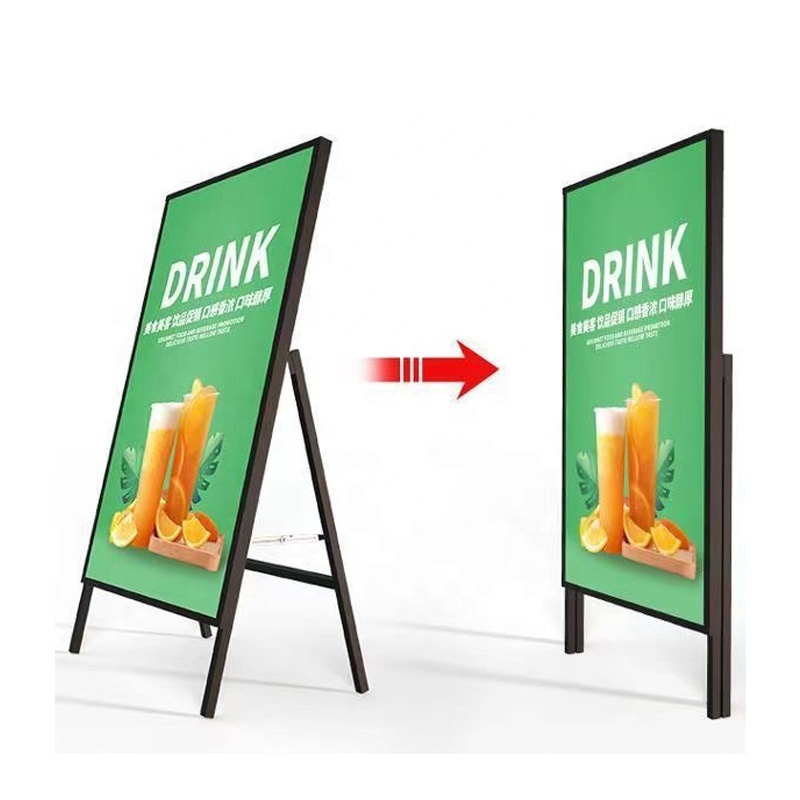 A-shape Led Advertising Board Welcome Sign Big Size