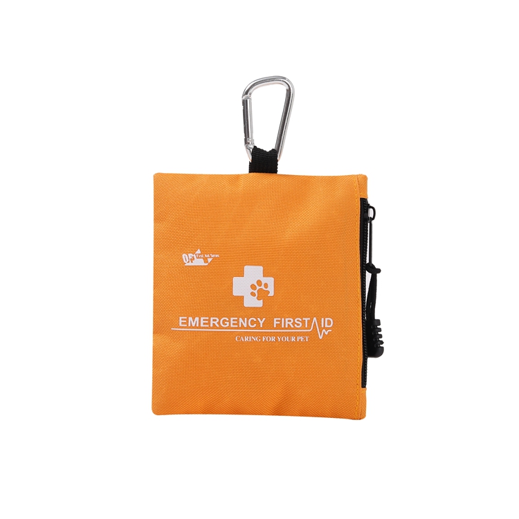OP approved hot selling pet use kit home outdoor travel emergency first aid kit for pet