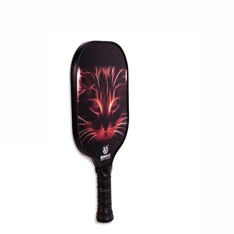ODM wholesale USAPA pp pickleball paddle ball rackets manufacturer Glass Fiber Honeycomb Filling pickleball paddle racket
