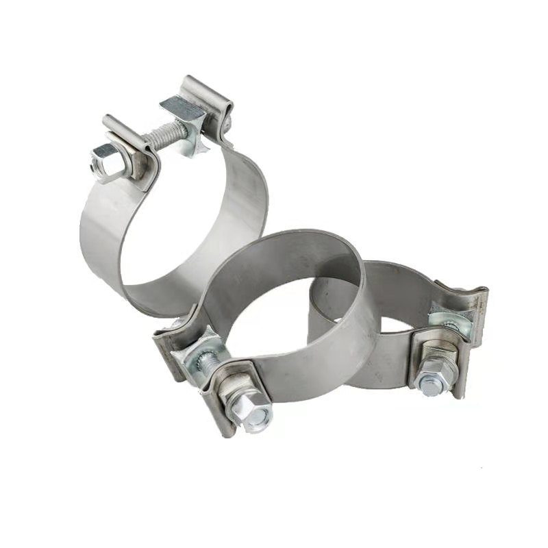 SS304 exhaust clamp O ring clamp turbo use