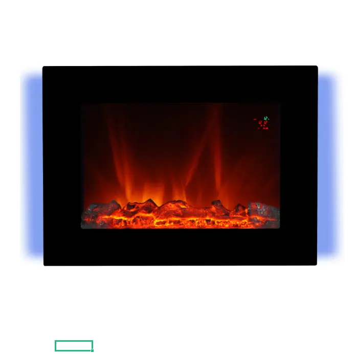 Mantel Wooden Surround Firebox insert electric fireplace remote control electric fireplace heaters